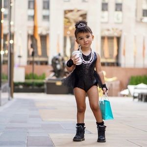 Breakfast at Tiffany’s Toddler Girl Costume from Jayden & Olivia